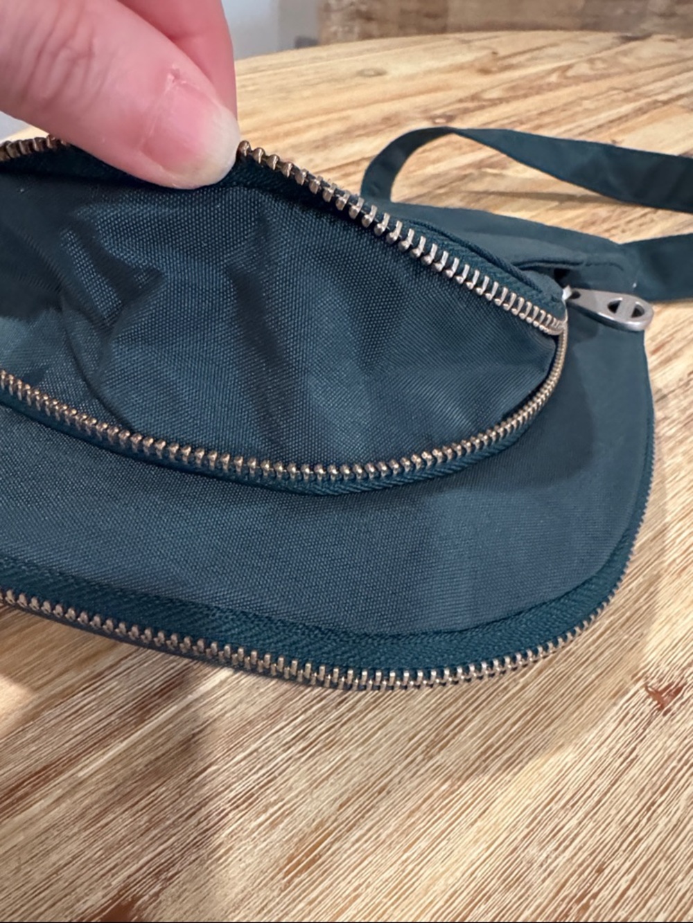 Baggallini Dark Green Crossbody Bag EUC - Picture 5 of 14